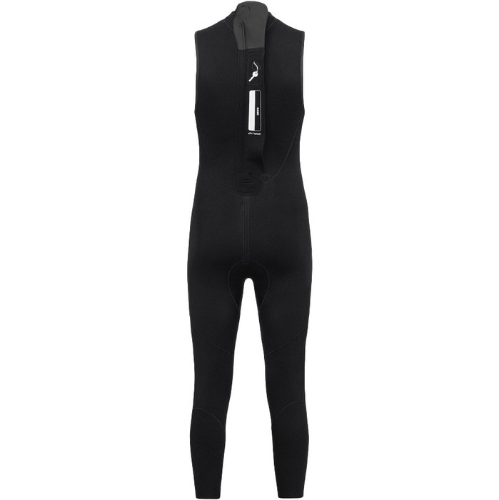 2024 Orca Hombres Vitalis Light Open Water Swim Sin Mangas Neopreno NN2L0501 - Black